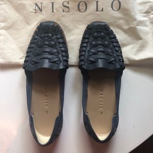 Nisolo Indigo Huaraches